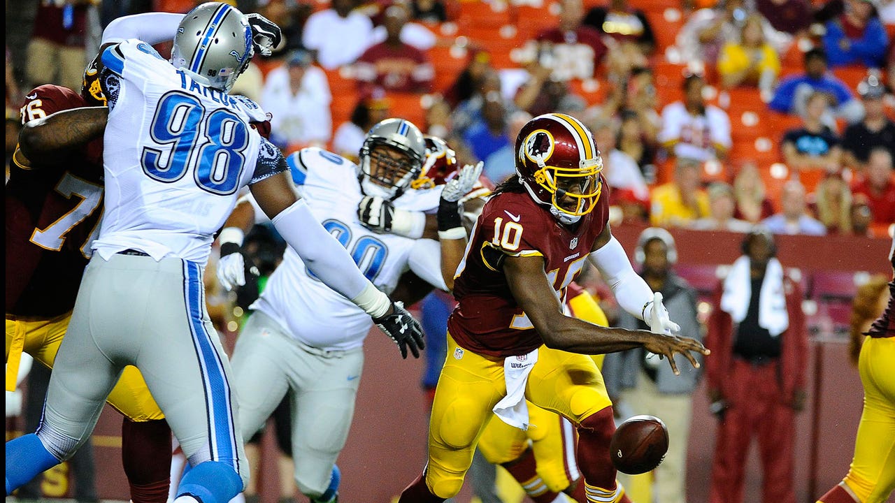 Lions show plenty of power on defense
